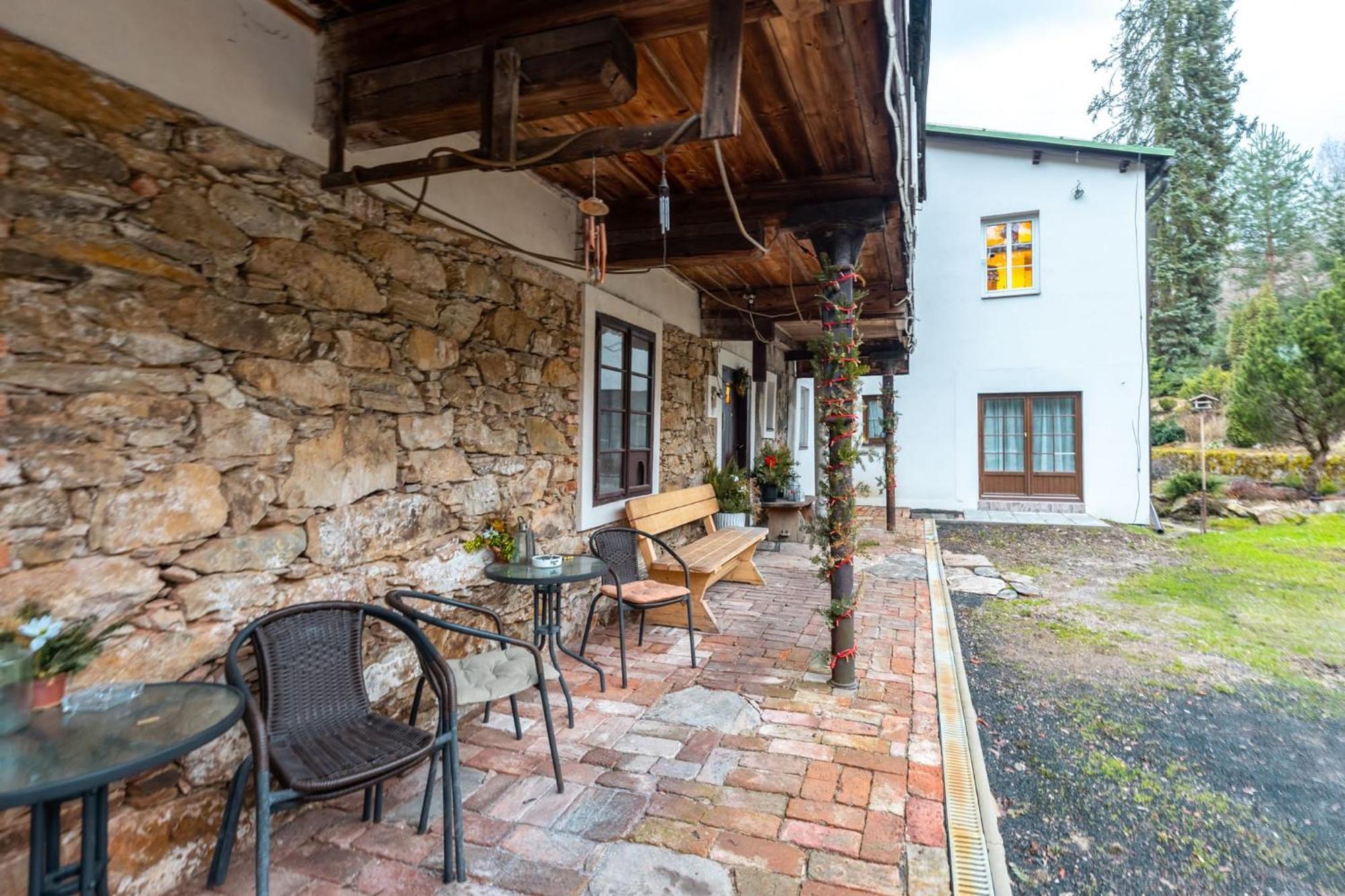 Chata Amalka Rokytnice nad Jizerou Exteriér fotografie
