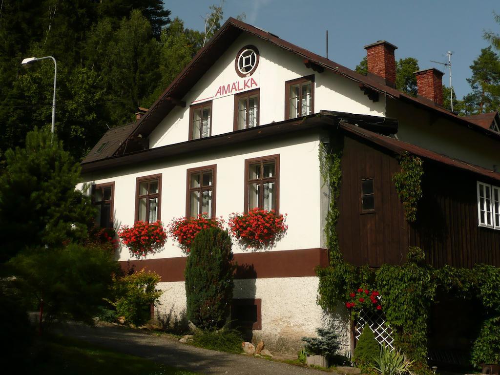 Chata Amalka Rokytnice nad Jizerou Exteriér fotografie
