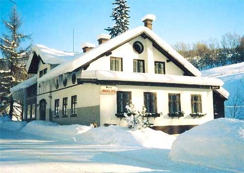 Chata Amalka Rokytnice nad Jizerou Exteriér fotografie